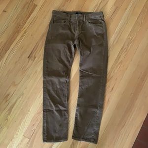 Banana Republic Tan Corduroys
